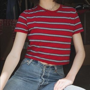 Brandy Melville striped shirt